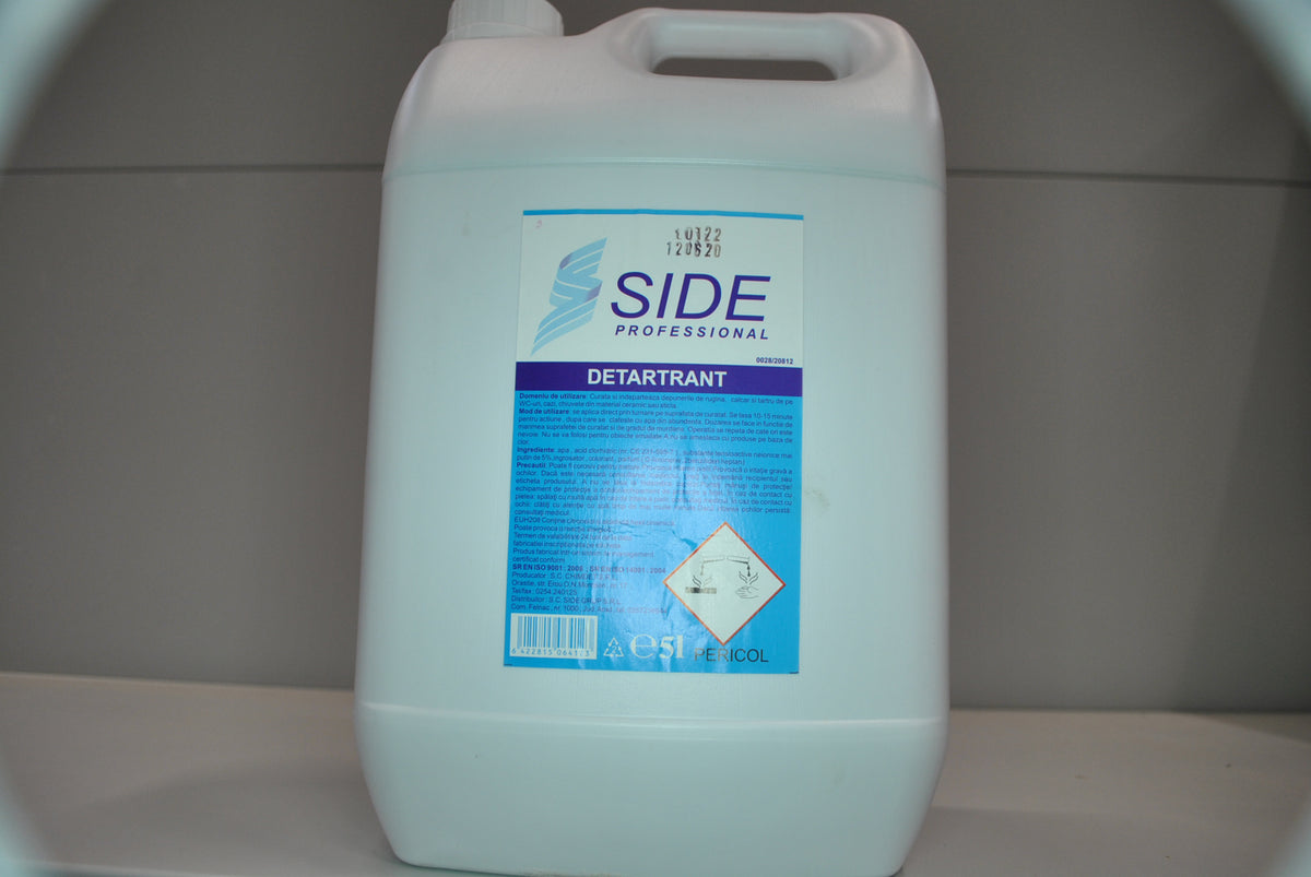 Bidon 85 L  Cerc