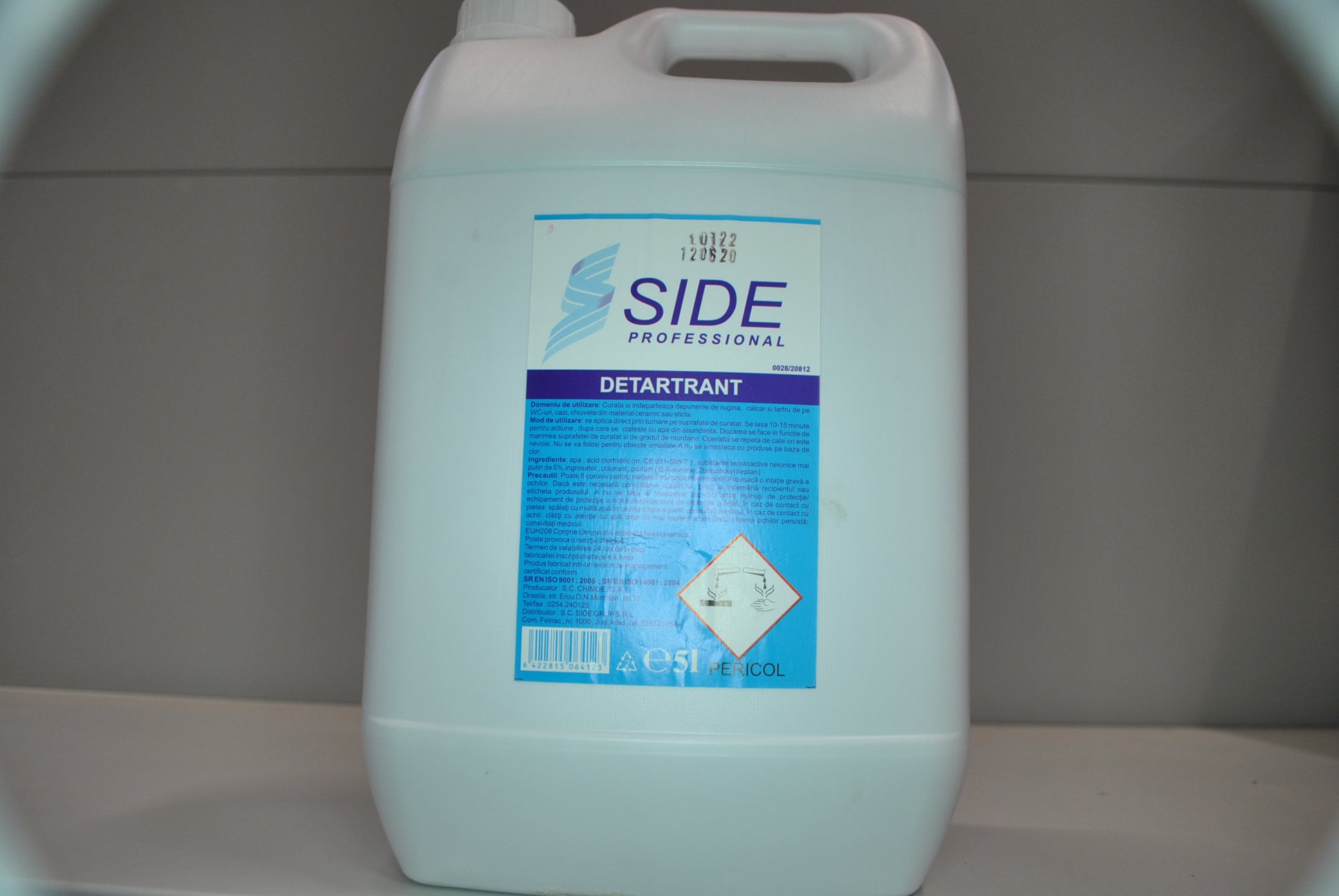 Bidon 85 L  Cerc