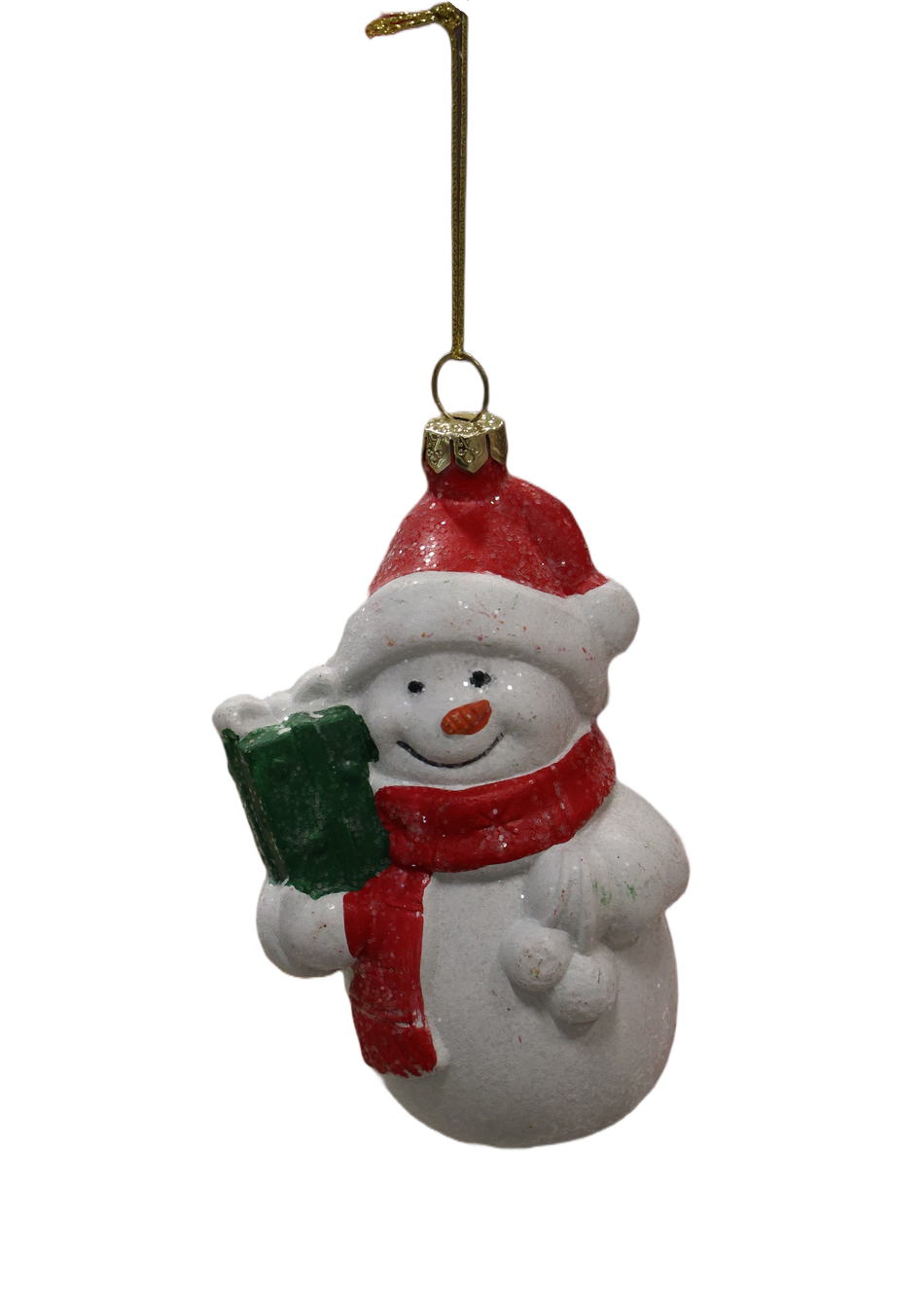 XMAS ORNAMENT BRAD OM ZAPADA PLASTIC