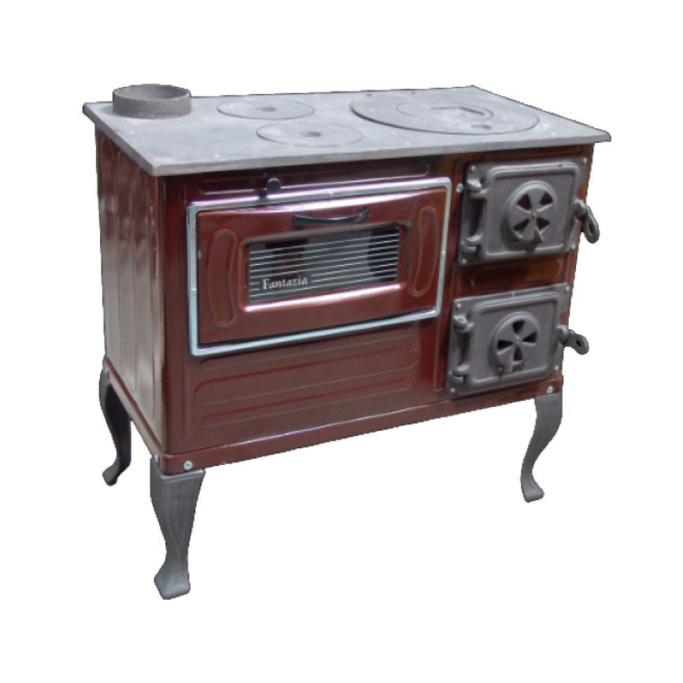 Soba Pe Lemne 6.7kw Fantazia, Cos Stanga Maro, 800x430x700mm