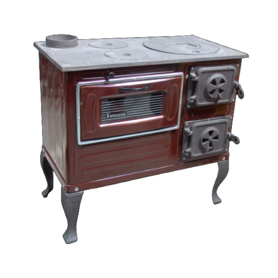 Soba Pe Lemne 6.7kw Fantazia, Cos Stanga Maro, 800x430x700mm