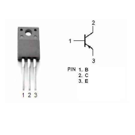 Tranzistor Pnp 230v 1a, 20w, 70mhz