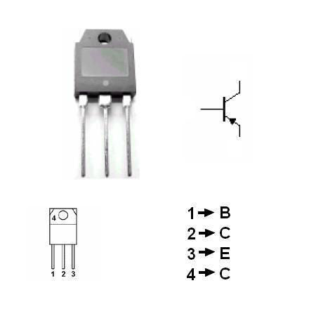 Tranzistor Pnp Putere 230v 15a 150w