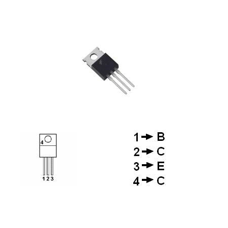 Tranzistor Pnp Medie Put. 150v 1,5a 25w 4mhz
