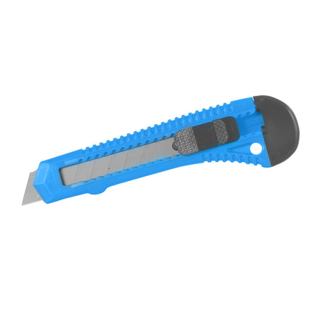 Cutter plastic cu buton blocare 18 mm, lamă segmentată MEGA 30018H