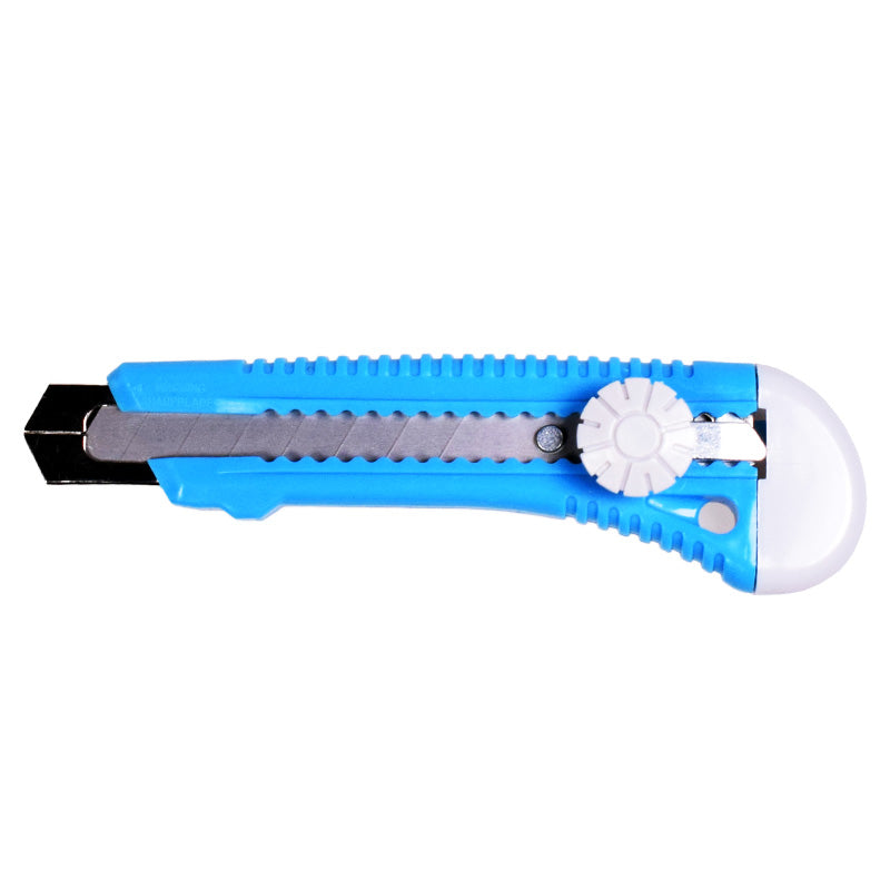 Cutter plastic cu ghidaj și rozeta blocare 18 mm MEGA 30058