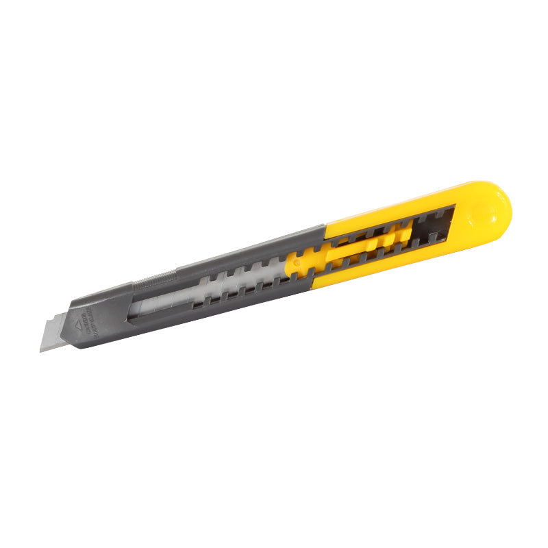 Cutter plastic demontabil rapid cu autoblocare MEGA, lamă segmentată