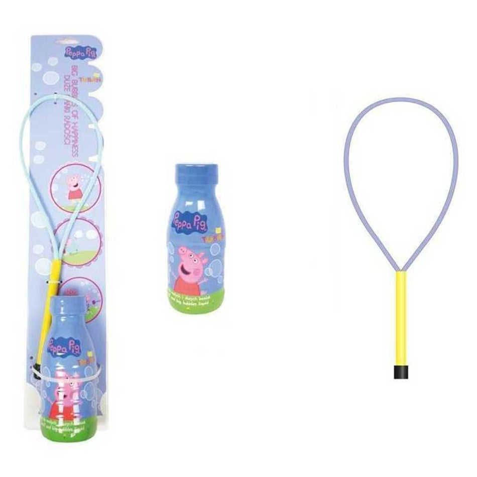 Set Inel+baloane De Sapun 250 Ml Peppa