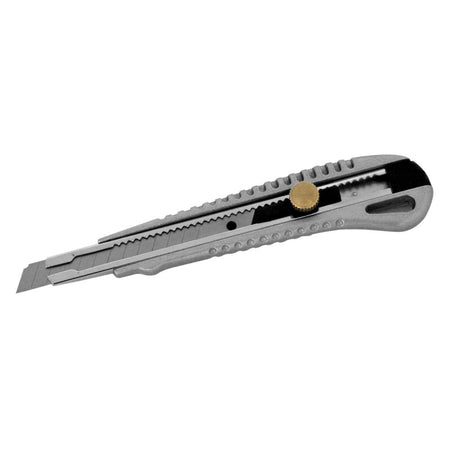 Cutter metalic cu ghidaj și rozetă blocare, 9 mm PROLINE 30079
