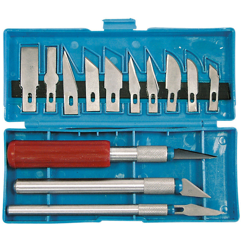 Set cuttere cu lame multiple pentru modelare, 16 piese, MEGA 30216