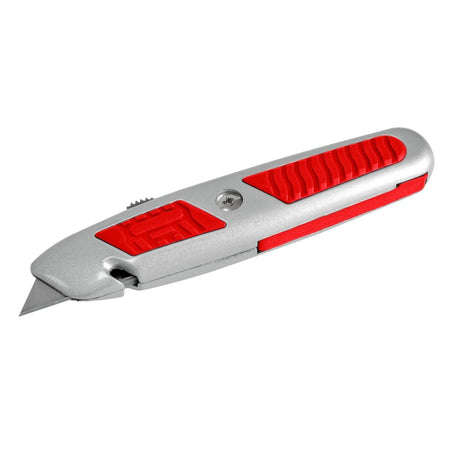 Cutter metalic gumat cu lamă retractabilă 62 mm × 5 PROLINE 30301