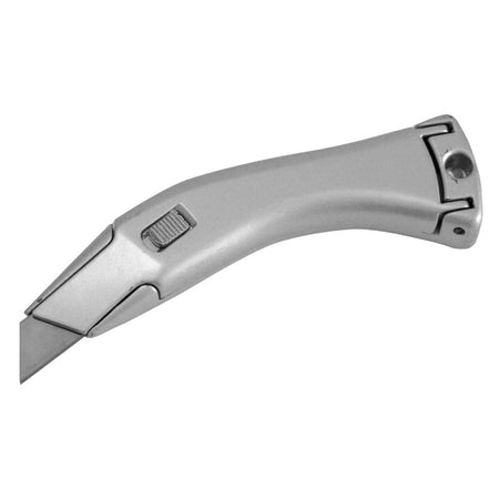 Cutter metalic cu lamă fixă, 62 mm x 5, corp metalic, lame în mâner PROLINE 30307