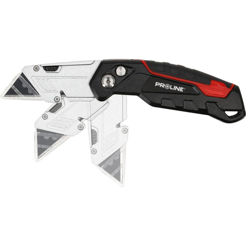 Cutter aluminiu cu lamă pliabilă, 60 mm x 4, PROLINE 30323