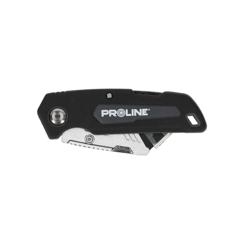 Cutter plastic cu lamă pliabilă, ergonomic, SK5, Proline 30324