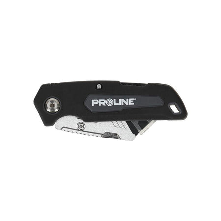 Cutter plastic cu lamă pliabilă, ergonomic, SK5, Proline 30324
