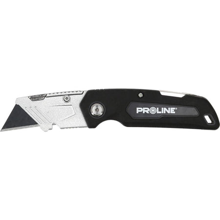 Cutter plastic cu lamă pliabilă, ergonomic, SK5, Proline 30324