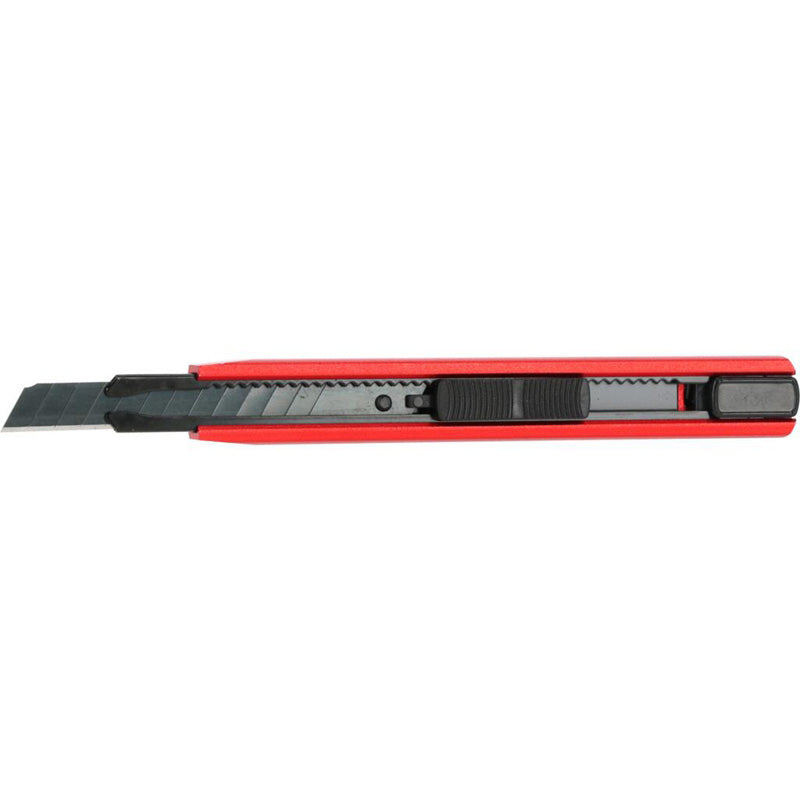 Cutter aluminiu cu lamă SK5 și blocare, 9 mm PROLINE 30325