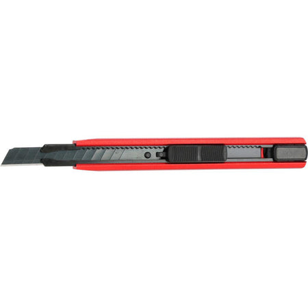 Cutter aluminiu cu lamă SK5 și blocare, 9 mm PROLINE 30325