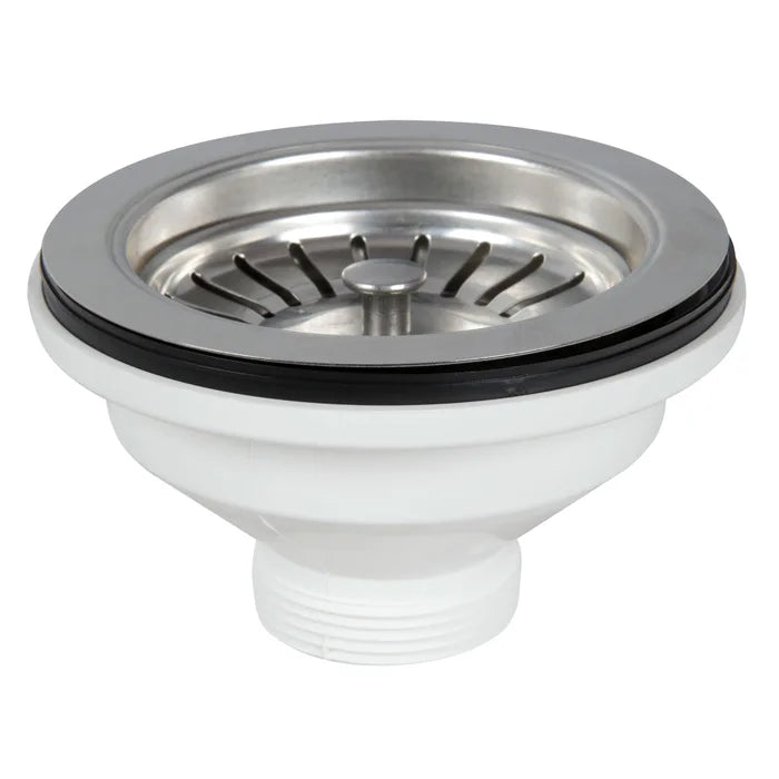 Ventil Chiuveta 3"1/2 X 1''1/2 Gratar Din Inox,pp Dreptun