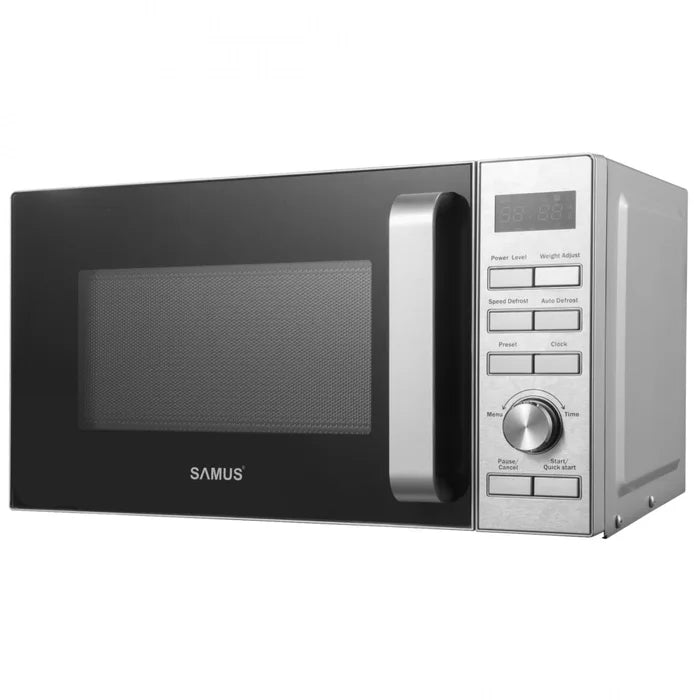 Cuptor Cu Microunde Samus Ceas Digital, 20 Litri, 700w
