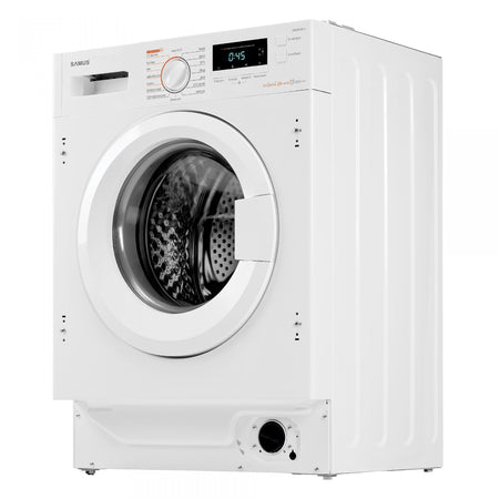 Masina De Spalat Rufe Cu Uscator Samus, 8 Kg, Uscare 6 Kg, Cls E