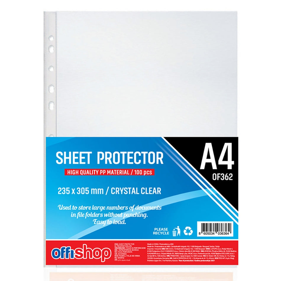 Folie Protectie A4