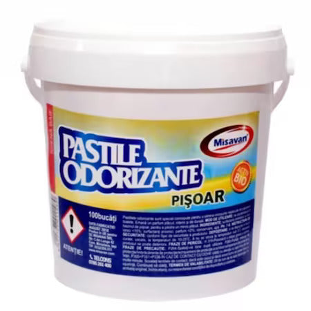 Misavan Pastile Odorizante (pentru Pisoar) 100/set
