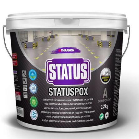 Vopsea Epoxidica Bicomponenta Statuspox Ec-700 B 2.5 Kg
