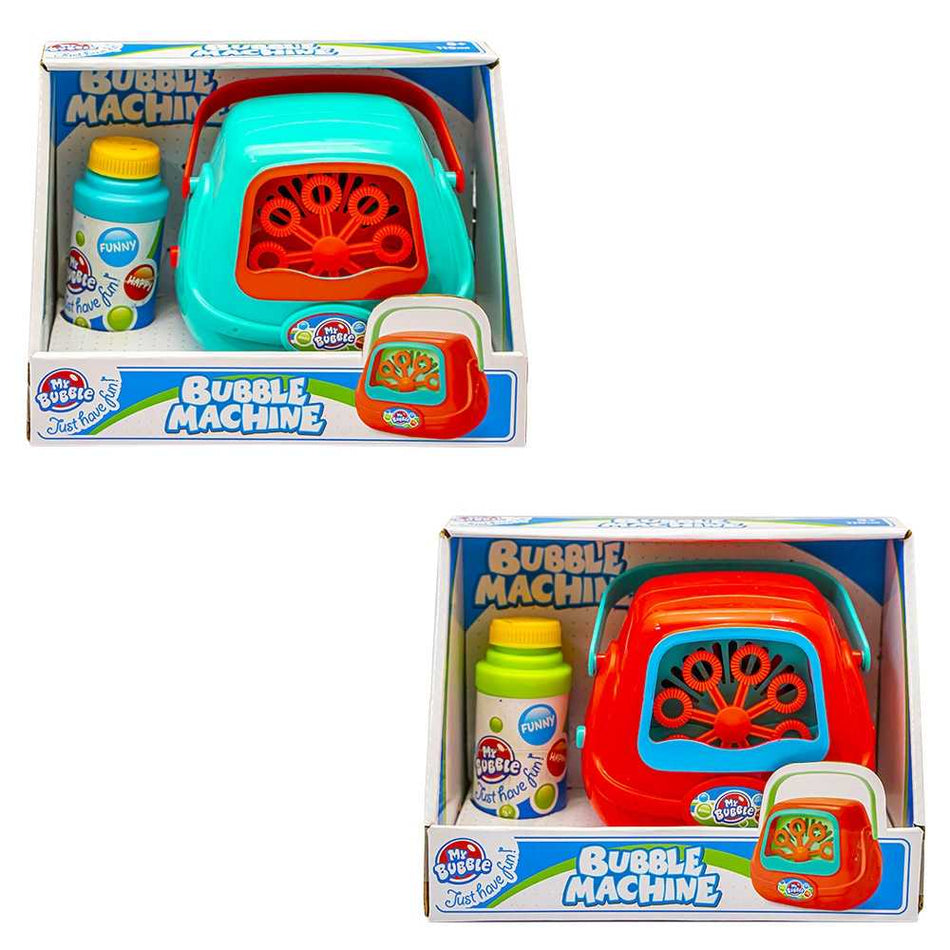 Balonase De Sapun,cu Baterii,110ml Bubble Machine