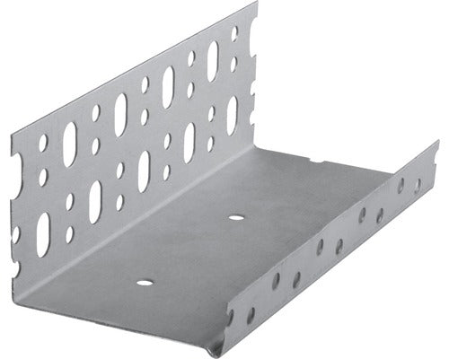 Profil U Alum Pt Soclu Cu Picurator Strongprofil Alu103 Gr 0.45mm 2m/b