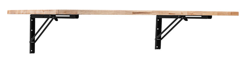 Poliță lucru de perete pliabilă 120×58 cm capacitate 90 kg PROLINE 31222