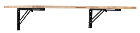 Poliță lucru de perete pliabilă 120×58 cm capacitate 90 kg PROLINE 31222