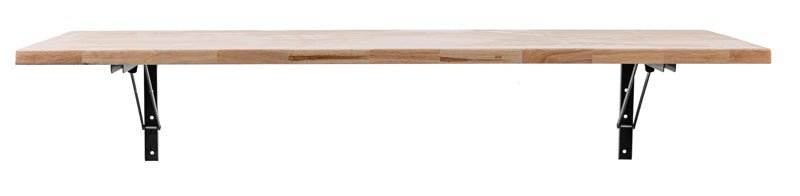 Poliță lucru de perete pliabilă 120×58 cm capacitate 90 kg PROLINE 31222