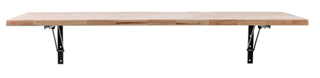 Poliță lucru de perete pliabilă 120×58 cm capacitate 90 kg PROLINE 31222
