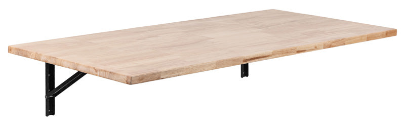Poliță lucru de perete pliabilă 120×58 cm capacitate 90 kg PROLINE 31222