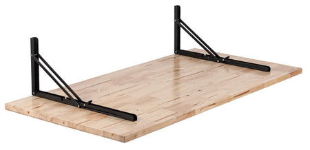 Poliță lucru de perete pliabilă 120×58 cm capacitate 90 kg PROLINE 31222