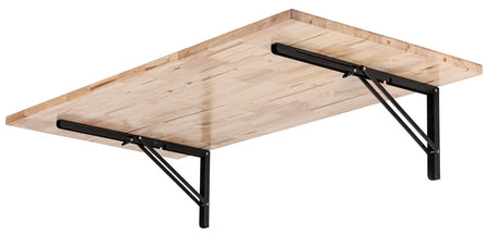 Poliță lucru de perete pliabilă 120×58 cm capacitate 90 kg PROLINE 31222