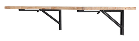 Poliță lucru de perete pliabilă 120×58 cm capacitate 90 kg PROLINE 31222