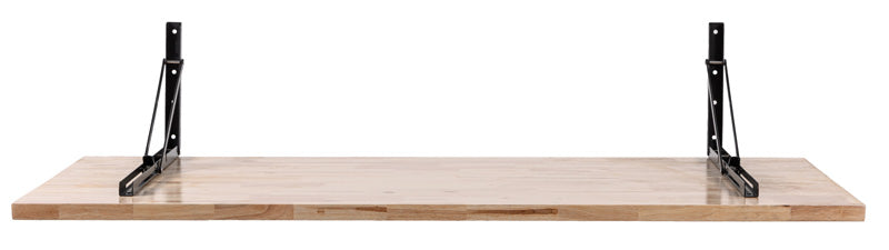 Poliță lucru de perete pliabilă 120×58 cm capacitate 90 kg PROLINE 31222