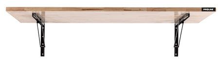 Poliță lucru de perete pliabilă 120×58 cm capacitate 90 kg PROLINE 31222