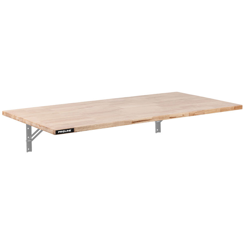Blat poliță lucru perete pliabilă 120×58 cm PROLINE 31223