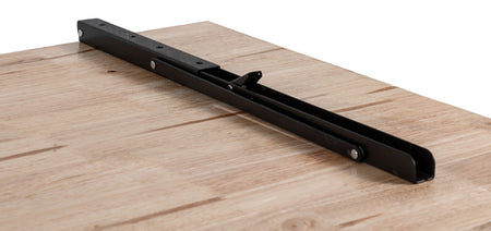 Suporturi poliță pliabile pentru perete 120 × 58 cm set 2 bucăți PROLINE 31224