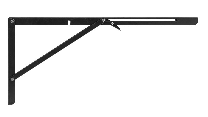 Suporturi poliță pliabile pentru perete 120 × 58 cm set 2 bucăți PROLINE 31224