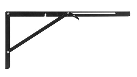 Suporturi poliță pliabile pentru perete 120 × 58 cm set 2 bucăți PROLINE 31224