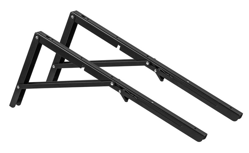 Suporturi poliță pliabile pentru perete 120 × 58 cm set 2 bucăți PROLINE 31224