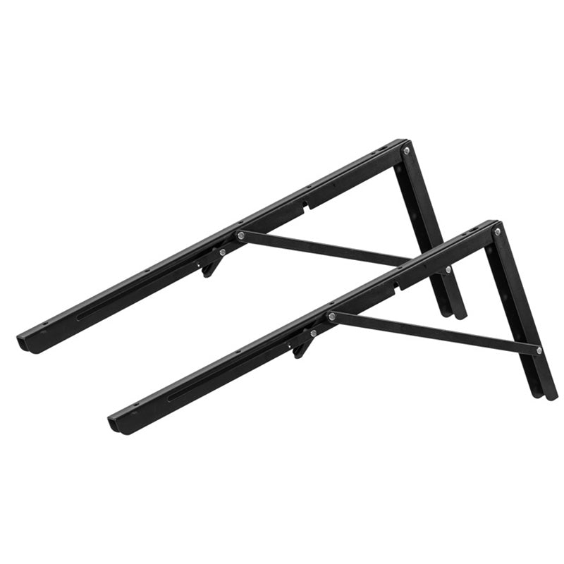 Suporturi poliță pliabile pentru perete 120 × 58 cm set 2 bucăți PROLINE 31224