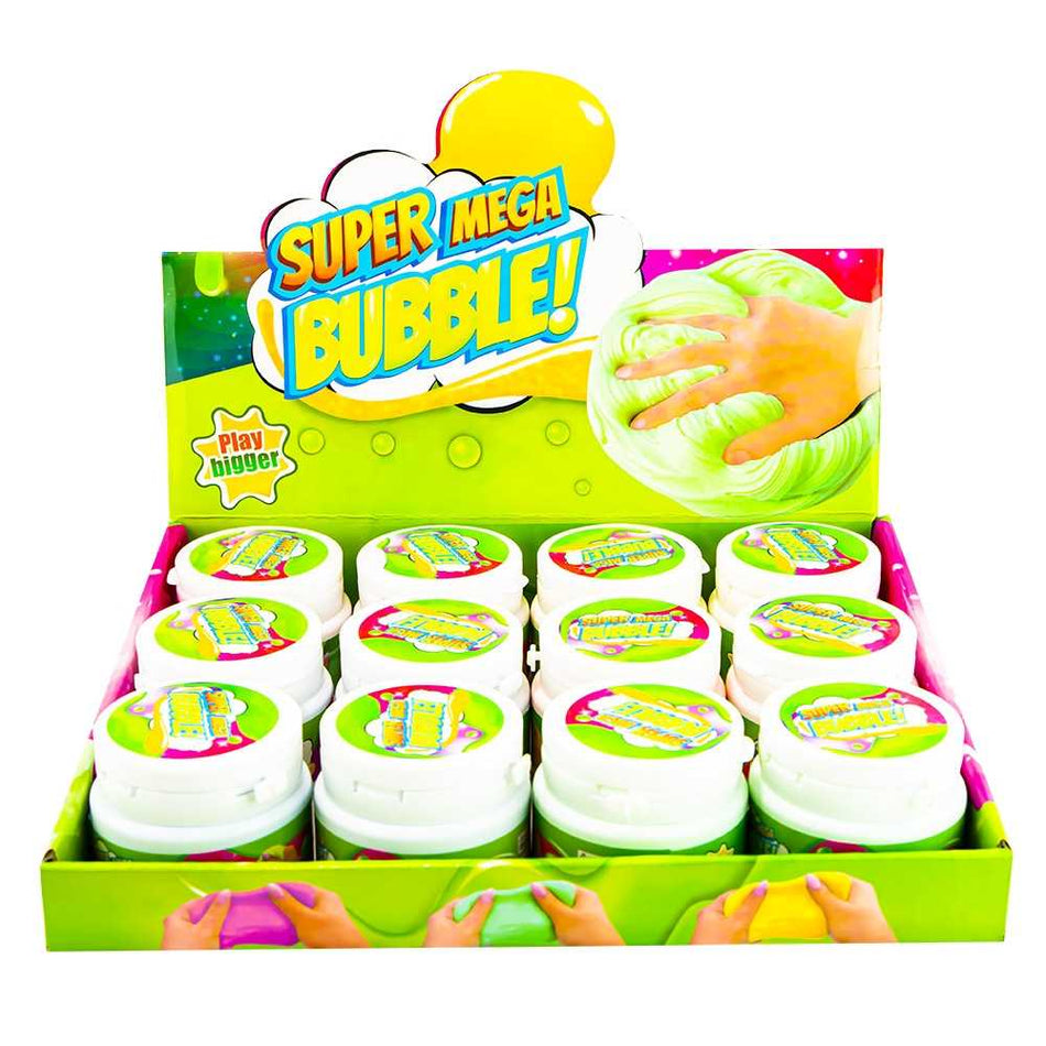 Slime Mega Bubble, 120 Ml Gl252116