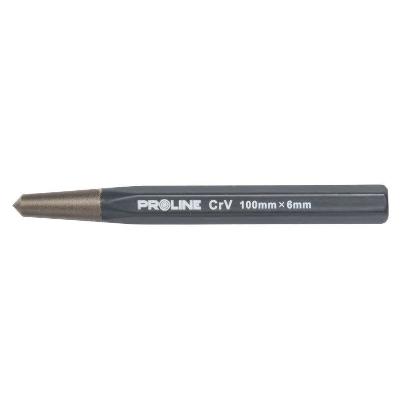 Punctator ascuțit CR-VA pentru metal 100 × 6 mm PROLINE 31356
