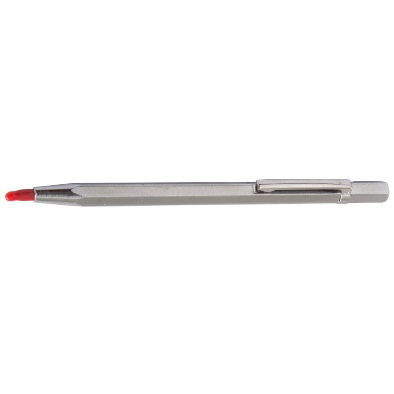 Instrument pentru marcare cu clemă de buzunar, profil hexagonal, PROLINE 31382