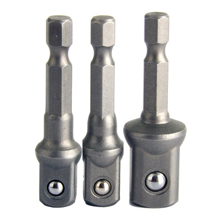 Set prelungitoare adaptoare 1/2", 3/8", 1/4" lungimi 65-75 mm PROLINE 31395